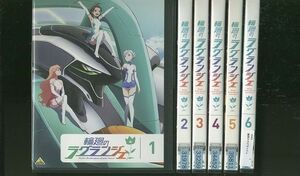 DVD 輪廻のラグランジェ 全6巻 ※ケース無し発送 レンタル落ち ZP1364