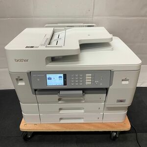 X505-K51-705 BROTHER ブラザー インクジェット複合機 MFC-J7600CDW/プリンター パソコン周辺機器/通電OK ⑤