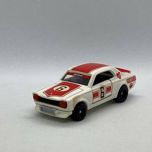 DI447 トミカ ミニカー 日産 NISSAN スカイライン H・T 2000GT-R レーシング