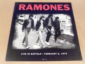 ラモーンズ Live In Buffalo February 8 1979 限定HQ180g重量盤LP未開封 Ramones ライブ Limited Virgin Vinyl Limited