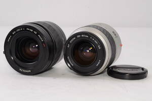 MINOLTA ミノルタ 35-80 f4-5.6 35-80 F4-5.6 2本セット ♯22-12-115Y