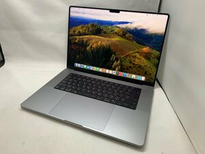 １円スタート！！《M1Max搭載》 Apple MacBook Pro A2485 (16-inch , 2021) スペースグレイ [Nmc]