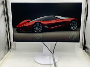 EIZO FlexScan EV2750-WT 27型(インチ) ワイド WQHD（2560x1440） IPSパネル ノングレア DVIx1/HDMIx1/Displayportx1