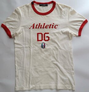 D&G, Tシャツ, サイズ44, イタリア製, 中古