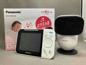 Panasonic KX-HC705 [ベビーモニター] ネットワークカメラ (18-07-06)