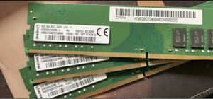 サーバ用メモリ Kingston 24GB DDR4-2666 型番：ACR26D4U9S8ME-8