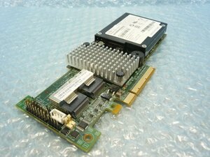 1PRG // IBM 46M0851 ServeRAID M5015 SAS/SATA Controller 512MB ブラケットなし / 81Y4451 ★バッテリー膨張// IBM System x3550 M3 取外