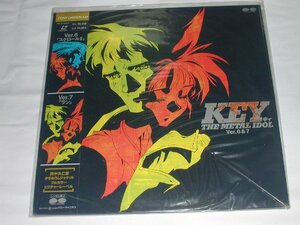 （ＬＤ：レーザーディスク）ＫＥＹ ＴＨＥ ＭＥＴＡＬ ＩＤＯＬ Ｖｅｒ.６＆７【中古】