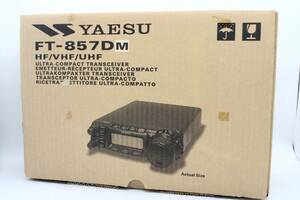 現状品 ヤエス 無線機 FT-857DM HF/VHF/UHF オールモード トランシーバー アマチュア無線 YAESU ITZNUQY9RGW0-YR-Z63-byebye