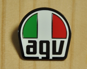 Pins ピンズ ピンバッジ agv Italy イタリア