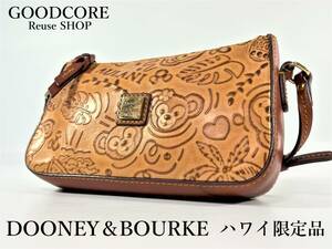 DOONEY＆BOURKE ドゥーニーアンドバーク Disney ディズニー ダッフィー シェリーメイ ショルダー バッグ●R601146