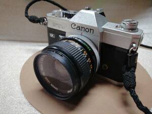 一眼レフカメラ　CANON キヤノン FT b 【　CANON LENS FD 35mm 1:3.5 s.c. 】
