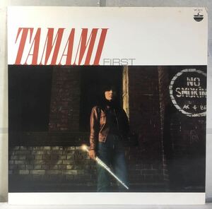 美盤 LP / 小宅珠実 (Tamami Koyake) - TAMAMI FIRST / 和モノ 和ジャズ Jazz Funk Fusion / 鈴木勲 (Isao Suzuki)