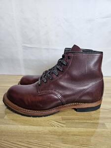 REDWING/レッドウィング/Classic Dress Beckman Boot Vibram/ベックマン/ブーツ/US9.5/27.5/ブラックチェリー/9011/874