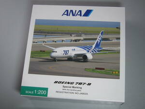 ◆ＡＮＡ [JA802A] 特別塗装機◆NH20051 [1:200]◆Ｂ７８７－８