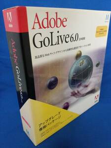 Adobe GoLive 6.0 日本語版 アップグレード Macintosh Mac ゴーライブ ジャンク