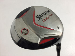 即決 お買い得品！中古 スリクソン(SRIXON) ZR-700 ドライバー 1W SV-3012J T-65 9.5 S