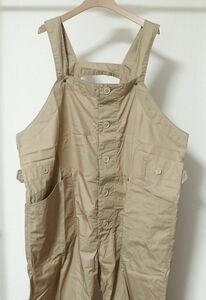 Engineered Garments エンジニアードガーメンツ Charcoal 別注 Overalls PIMA オーバーオール L ピマコットン