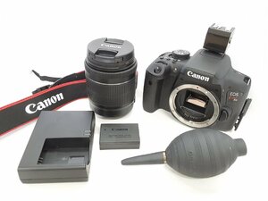 ★キャノン Cannon EOSKISS X8i 一眼レフデジタルカメラ EF 18－55㎜ 動作確認済【中古】｛dgs3784｝