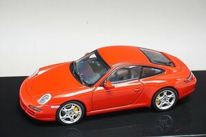 AUTOart オートアート 1/43 Porsche ポルシェ 911 997 カレラS レッド 57881