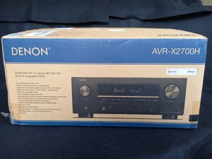  デノン AVR-X2700H　7.2ch 　DENON AVアンプ　AVR-X2700H　7.2ch AVサラウンドレシ-バ-