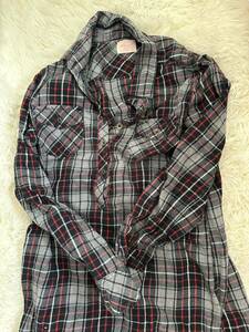 長袖 150 ワンピース　シャツ　春用　長袖シャツ 女の子用　ガールズ