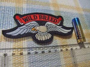 Wild Breed Eagle Claw！イージーライダーのワッペン？