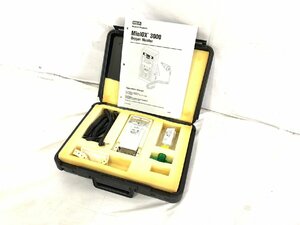 【米軍放出品】MSA 酸素モニター MiniOX 3000 (80) ☆XD3GK#24