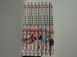 コミックス　剣士を目指して入学したのに魔法適性9999なんですけど!?　1-8巻　８冊セット　/　iimAn&惟丞　年中麦茶太郎