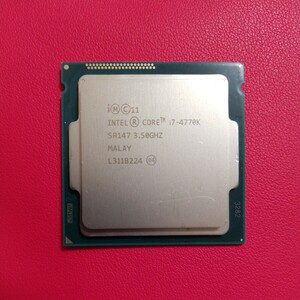 Intel Core i7 4770K SR147 3.50GHz 