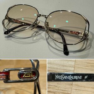 ☆YSL Yves Saint Laurent イヴ・サンローラン☆眼鏡 メガネ GP 5615 133☆30-6628☆