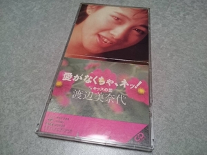 渡辺美奈代「愛がなくちゃ、ネッ！」8cmCD