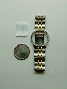 SEIKO CREDOR セイコークレドール　メンズ 腕時計バンド　1本 (果) 型番9571-6020
