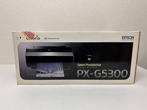 H323-T22-474 EPSON エプソン インクジェットプリンター PX-G5300 2009年製 A4プリンター 通電確認済 箱付