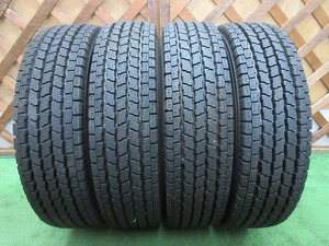 【C630】145/80R12 80/78N ヨコハマ アイスガード iG91 4本セット!!