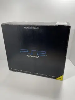 PlayStation2 本体 ミッドナイト・ブラック SCPH-50000