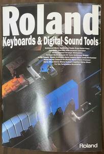 Roland キーボード総合カタログ