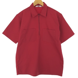古着 90年代 ベンデイビス BEN DAVIS 半袖 ワークシャツ USA製 メンズM ヴィンテージ /eaa444185