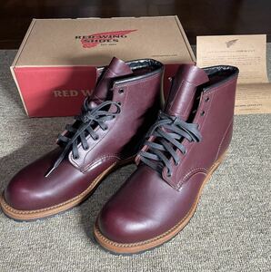 廃盤品 希少☆美品REDWING BECKMAN 09411 レッドウイング ベックマン BLACK CHERRY ブラックチェリー 10.5D 28.5cm