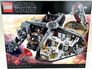 新品未開封 LEGO スター・ウォーズ クラウド・シティ 75222