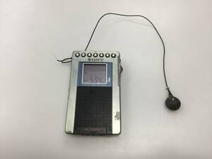 SONY FMステレオ/AMポケットラジオ SRF-R630V 現状中古品1468