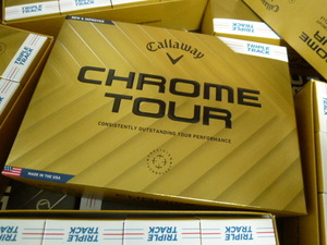 ◆2024年！新登場/正規品◆キャロウェイ ゴルフ CHROME TOUR TRIPLE TRACK/ホワイト/1ダース/Callaway/WH◆クロムツアー/新品