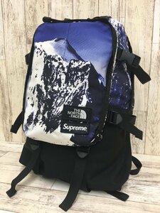 146B Supreme×THE NORTH FACE 17AW Mountain Expedition Backpack シュプリーム ノースフェイス バックパック【中古】