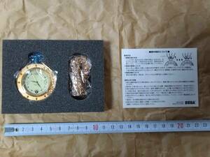 特典 のみです サクラ大戦 熱き血潮に 初回限定版 懐中時計 サクラ対戦 時計 Sakura Wars Sakura Taisen pocket watch
