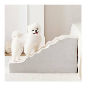 ドッグステップ 犬用 ステップ 踏み台 階段 ペットステップ ソファー階段 猫 ペット 高齢犬 ステップ マット スロープ 段差 ペットサポート