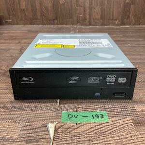 GK 激安 DV-193 Blu-ray ドライブ DVD デスクトップ用 HP BH30L (A2HH) 2011年製 Blu-ray、DVD再生確認済み 中古品