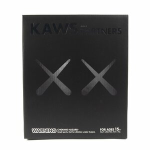 【新品同様】 Original Fake オリジナルフェイク KAWS カウズ パートナーズ フィギュア PARTNERS 2011年モデル ブロンズ