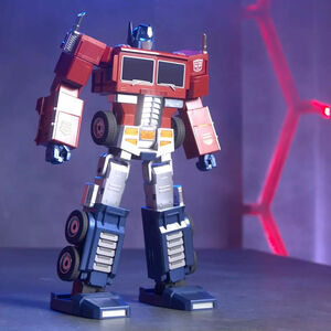 Transformers Optimus Prime Auto-Converting Elite Edition 16-in Action Figure 海外 即決