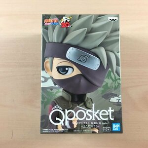 [新品未開封] Q posket はたけカカシ Bカラー フィギュア NARUTO ナルト 疾風伝