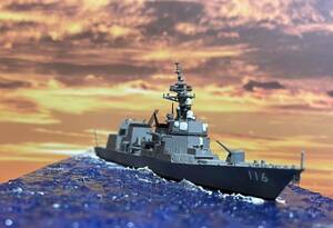 完成品 1/700護衛艦てるづき